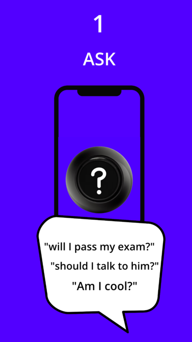 Ask & Shake: For Anything! — ekran görüntüsü 1