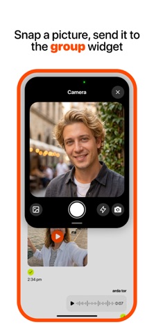 PicPie - Friend, Family Widget — ekran görüntüsü 2
