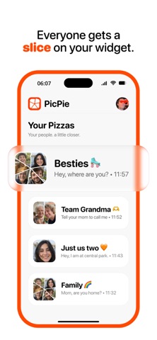 PicPie - Friend, Family Widget — ekran görüntüsü 3