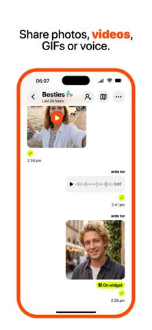PicPie - Friend, Family Widget — ekran görüntüsü 5